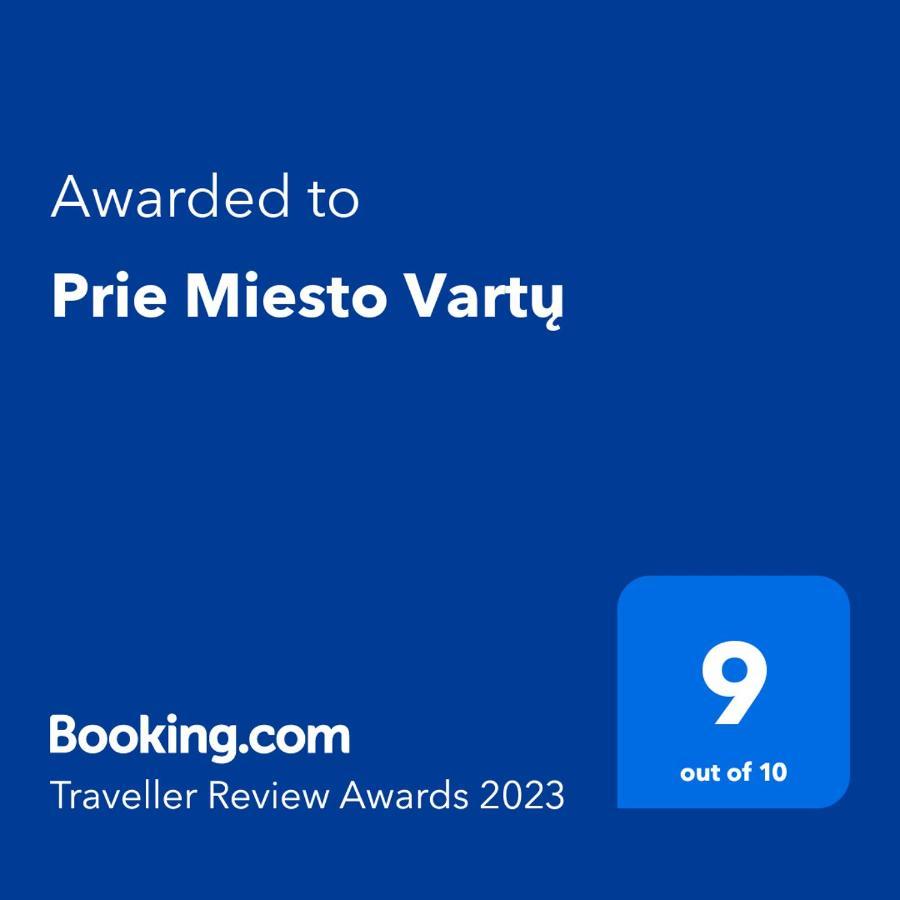 Prie Miesto Vartu VNO Exterior foto
