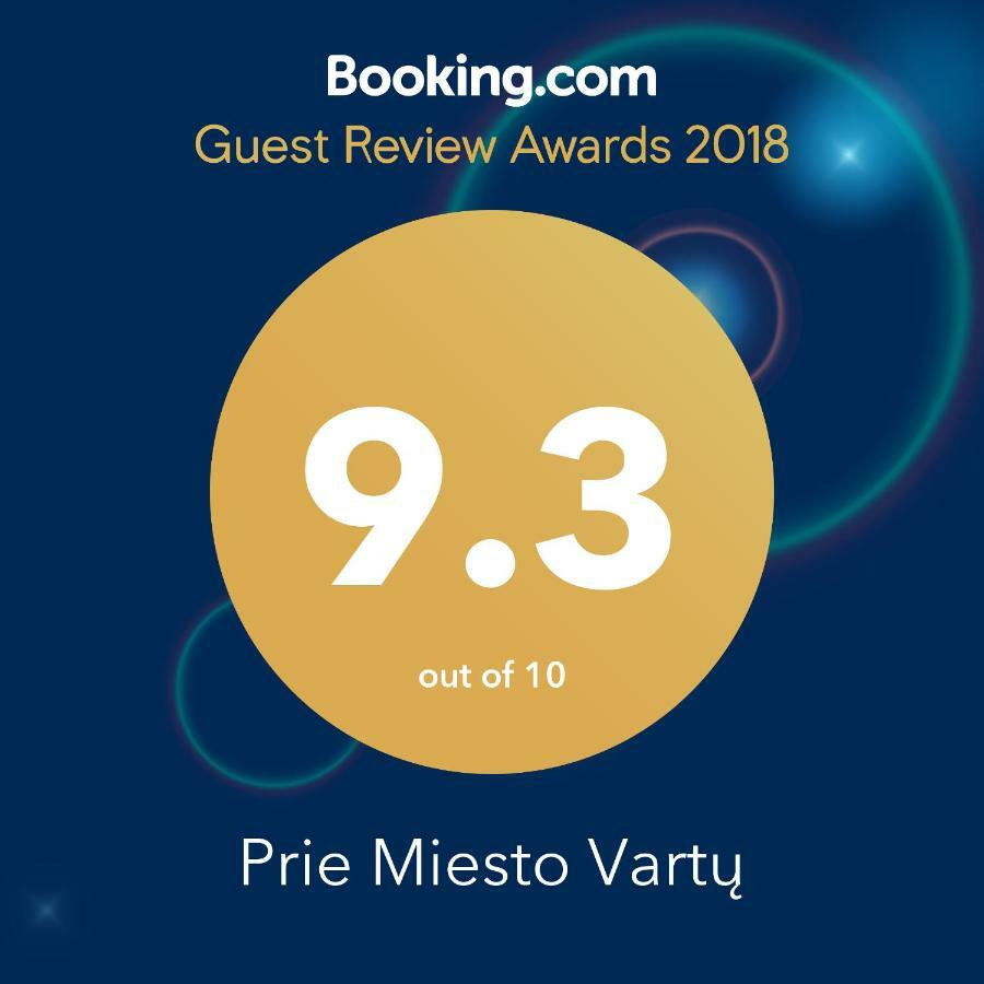 Prie Miesto Vartu VNO Exterior foto